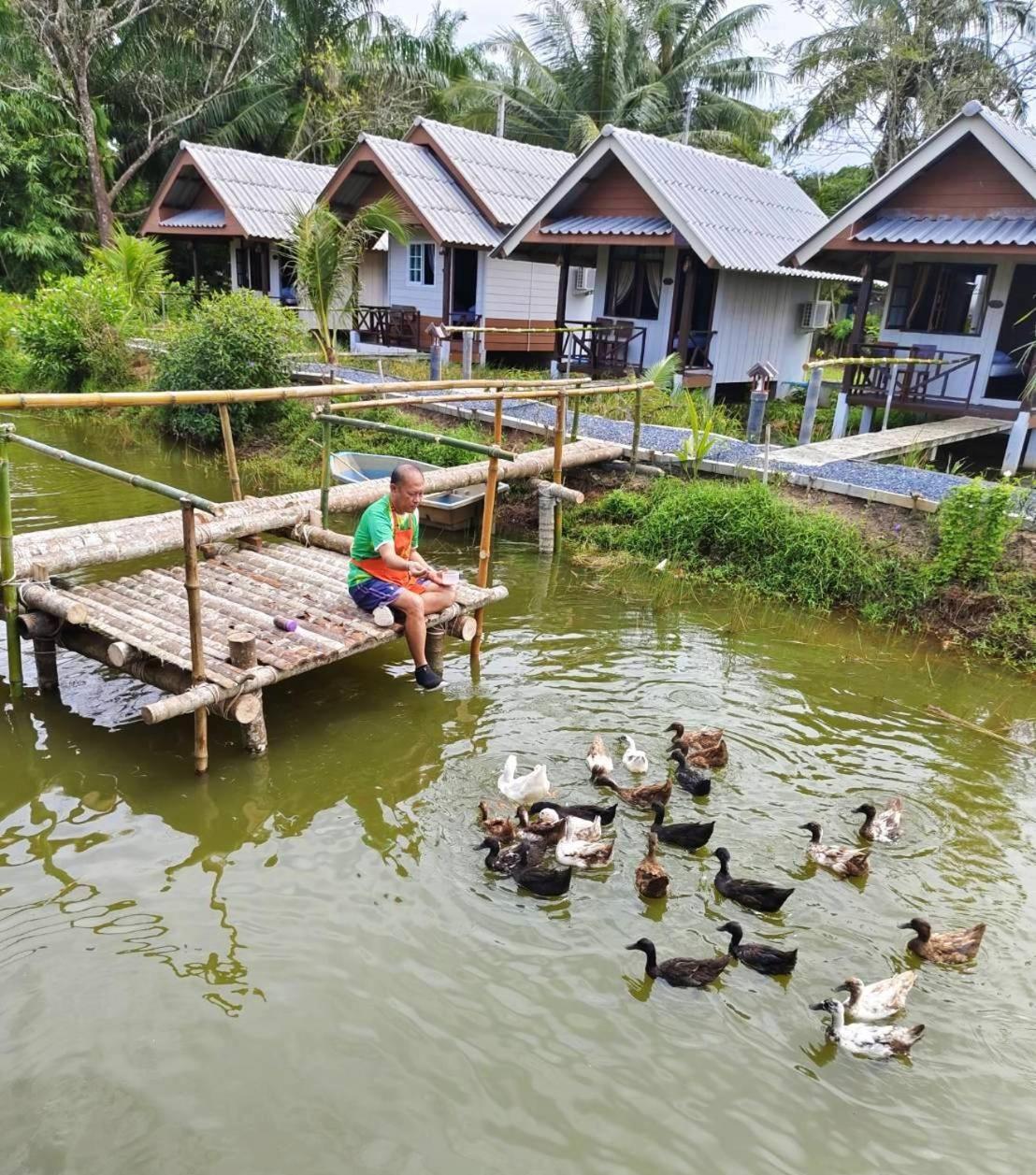 ปารมีฟาร์มสเตย์ Takuapa Ngoại thất bức ảnh